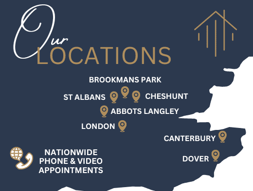 CWMS Website Images CWMS Map Mortgage Broker Abbots Langley Hertford